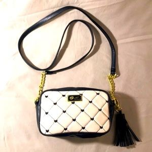 Betsy Johnson crossbody, small shoulder bag
